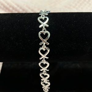 Sterling Silver Heart bracelet